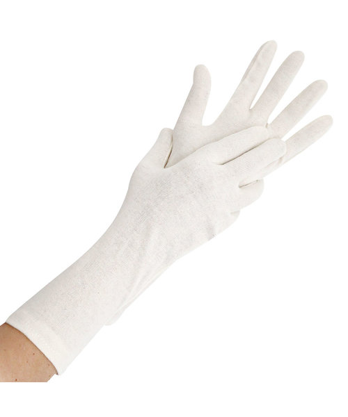 HygoStar Gants en coton NATURE LONG 35 cm