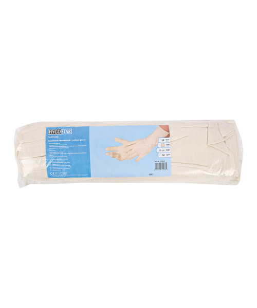 HygoStar Gants en coton NATURE LONG 35 cm
