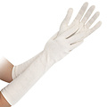 HygoStar Katoen handschoenen NATURE EXTRA LONG 45 cm