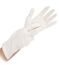 Gants en coton NATURE Solid
