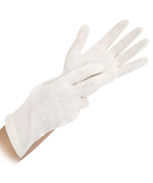 HygoStar Gants en coton NATURE Solid