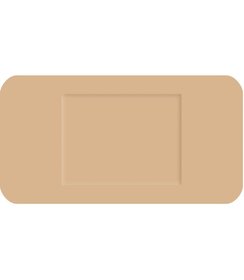 Pansement imperméable PROTECTAPLAST pro 38 x 72 mm