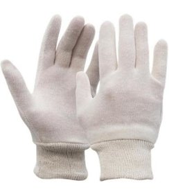 OXXA Knitter 14-066 gants en coton + manchettes écru