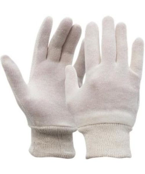 Oxxa OXXA Knitter 14-066 gants en coton + manchettes écru