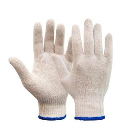 Gants OXXA Knitter 14-251 en coton/polyester, couleur écru