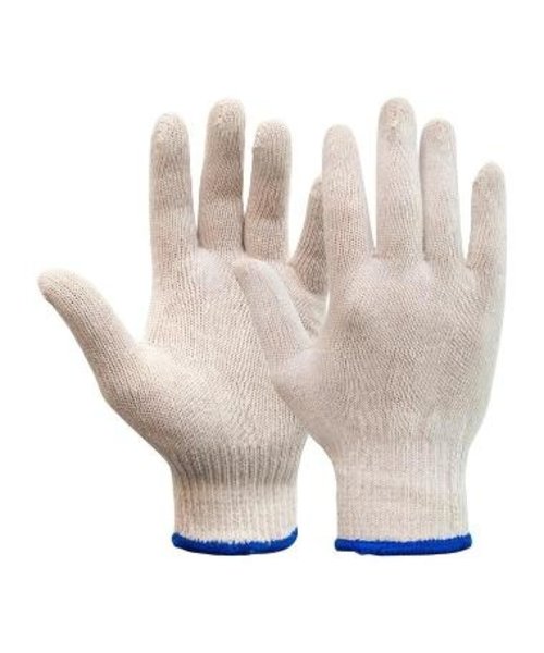 Oxxa Gants OXXA Knitter 14-251 en coton/polyester, couleur écru