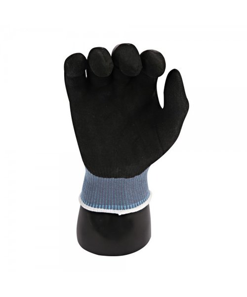 Asatex Gants en nylon ERGO STAR/revêtement en micro-mousse de nitrile