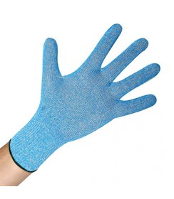 Snijbestendige handschoen  ALLFOOD PREMIUM blauw