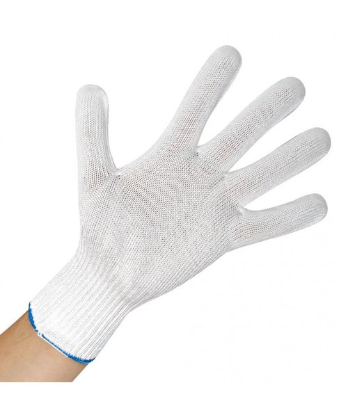HygoStar Snijbestendige handschoen ALLFOOD BASIC wit