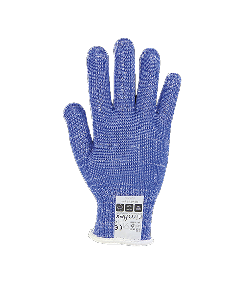Niroflex  Niroflex bluecut PRO snijbestendige handschoen / 10 paar