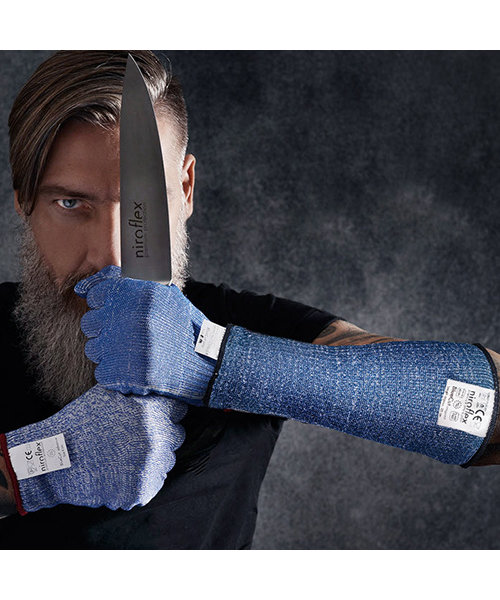 Niroflex  Gant résistant aux coupures Niroflex bluecut ARMGUARD