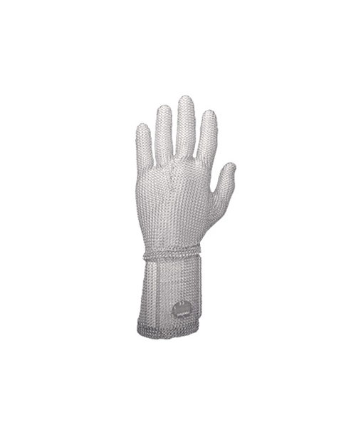 Niroflex  Gant résistant aux coupures NIROFLEX FIX cotte de mailles avec manchette de 8 cm