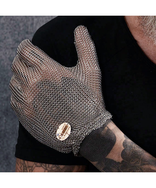 Niroflex  Snijvaste handschoen NIROFLEX FIX maliënkolder met manchet van 8 cm