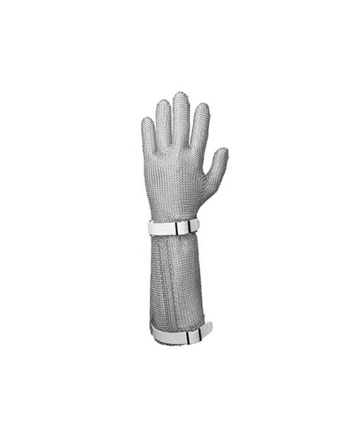 Niroflex  Snijvaste handschoen EASY FIT maliënkolder met manchet van 19 cm