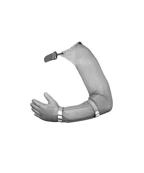 Niroflex  Gant résistant aux coupures EASY FIT cotte de mailles manches longues