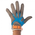 HygoStar Fixeerhandschoen voor maliënkolder blauw (handschoenspanner)
