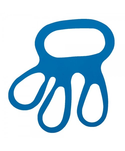 HygoStar Gant de fixation pour blouse chirurgicale bleue (tendeur de gant)