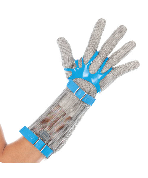 HygoStar Gant résistant aux coupures avec manchette de 15 cm