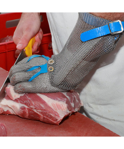 HygoStar Gant résistant aux coupures avec manchette de 15 cm