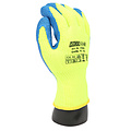 HygoStar Gant jaune fluo WINTER STAR/ revêtement en latex