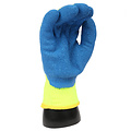 HygoStar Gant jaune fluo WINTER STAR/ revêtement en latex