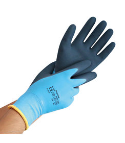 Handschoen WET PROTECT WINTER/ latex coating