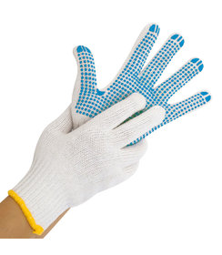 Gant STRUCTA THERMO avec picots / nylon, coton