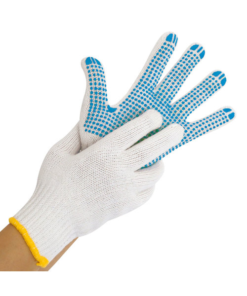 HygoStar Handschoen STRUCTA THERMO met noppen/ nylon, katoen