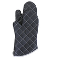 HygoStar Gant résistant à la chaleur FLAMESTAR 32 cm/ noir