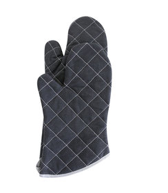 Gant résistant à la chaleur FLAMESTAR 44 cm/ noir