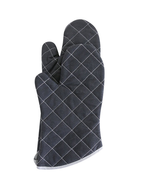 HygoStar Gant résistant à la chaleur FLAMESTAR 44 cm/ noir