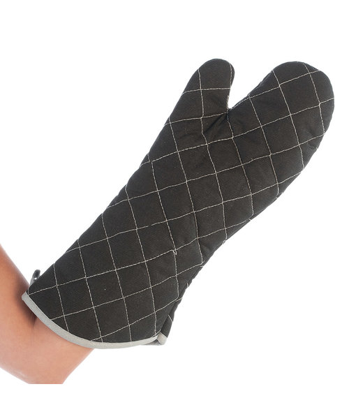 HygoStar Warmtebestendige handschoen FLAMESTAR 44 cm/ zwart