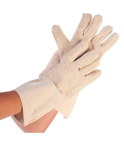 Gant de cuisine résistant à la chaleur BAKO FINGER 35 cm / coton