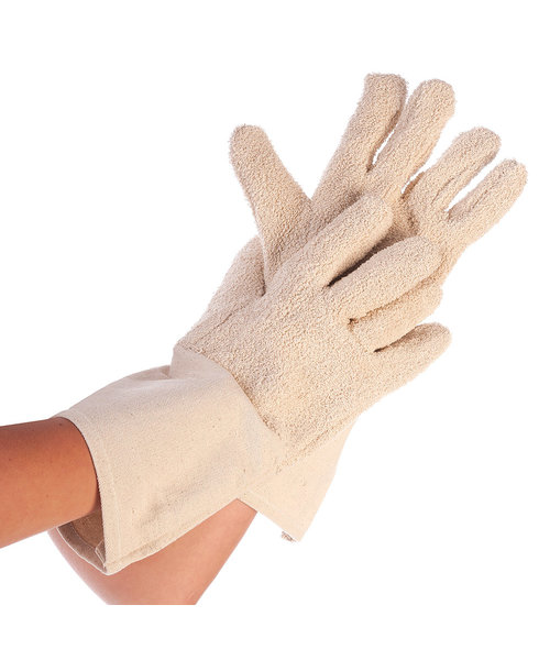 HygoStar Gant de cuisine résistant à la chaleur BAKO FINGER 35 cm / coton