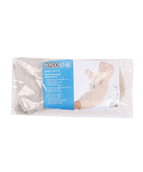 HygoStar Gant de cuisine résistant à la chaleur BAKO FAUST 31 cm/coton