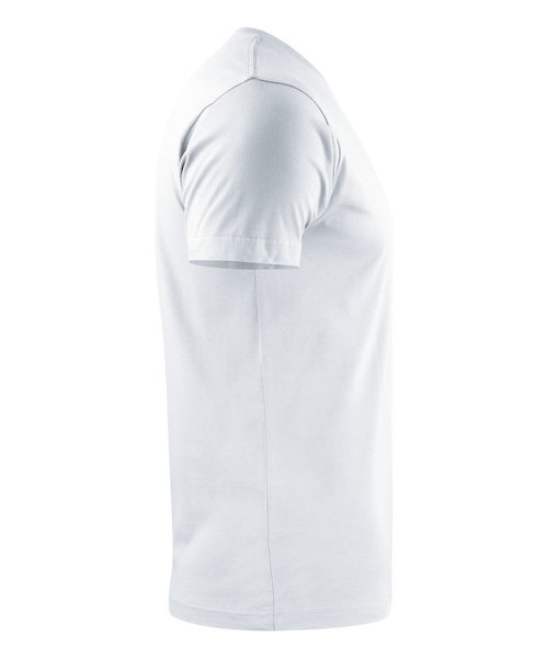 Printer Active Wear  PRINTER Essentials T-shirt épais à manches courtes RSX blanc / pour hommes