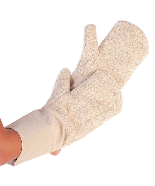 HygoStar Gant de cuisine résistant à la chaleur BAKO LONG, manche de 20 cm / coton