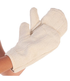 Gant de cuisine résistant à la chaleur BACKFAUSTER 33 cm/coton