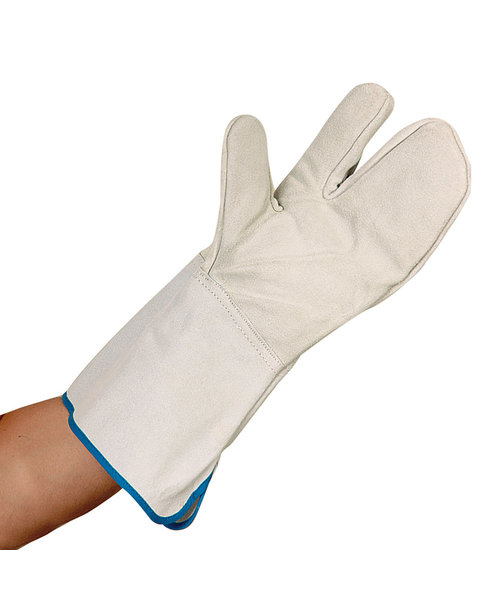 HygoStar Gants de cuisine résistants à la chaleur COOLMAN 36 cm/cuir
