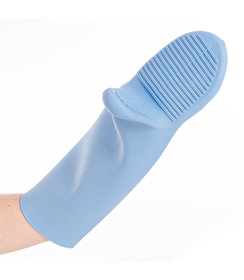 Gant en silicone résistant à la chaleur SHARK 44 cm - bleu
