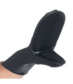 Gant en silicone résistant à la chaleur SHARK 30 cm - noir