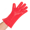 HygoStar Warmtebestendige siliconewant HEATBLOCKER 35 cm - rood