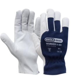 Gants OXXA Worker 11-451 - cuir nappa