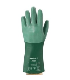 Ansell AlphaTec 08-352 handschoen/ neopreen (groen)