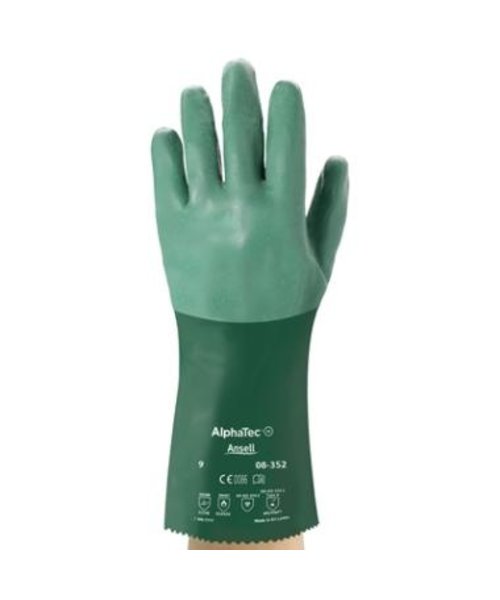 Ansell Gant Ansell AlphaTec 08-352 / néoprène (vert)