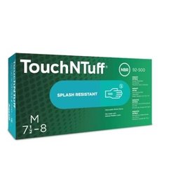 Ansell TouchNTuff 92-500 handschoen (groen) - 24 cm