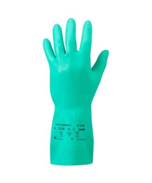 Ansell Gants Ansell AlphaTec Solvex 37-676 en nitrile (vert) - 33 cm