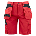 Projob Swedish Workwear PROJOB Short avec poches holster rouge / pour hommes