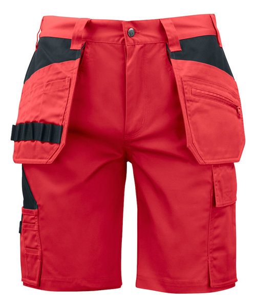 Projob Swedish Workwear PROJOB Short met holsterzakken rood/ heren