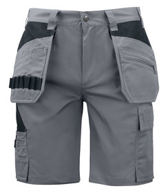 PROJOB Short avec poches holster, gris